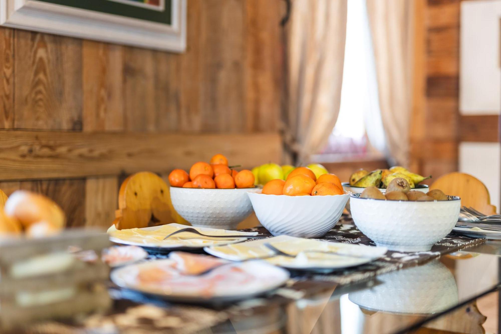 Chalet Des Alpes Гресан Екстериор снимка
