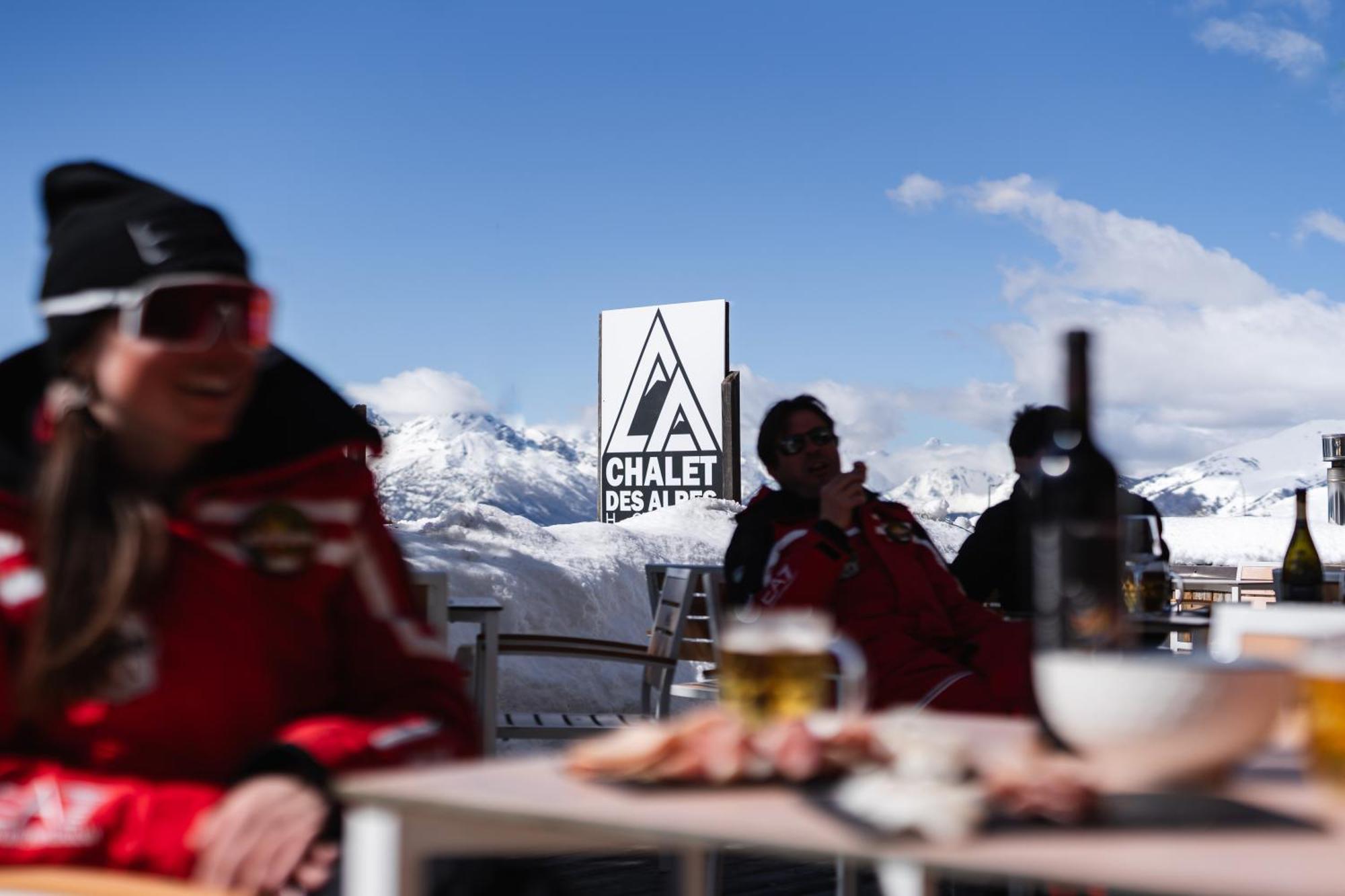 Chalet Des Alpes Гресан Екстериор снимка