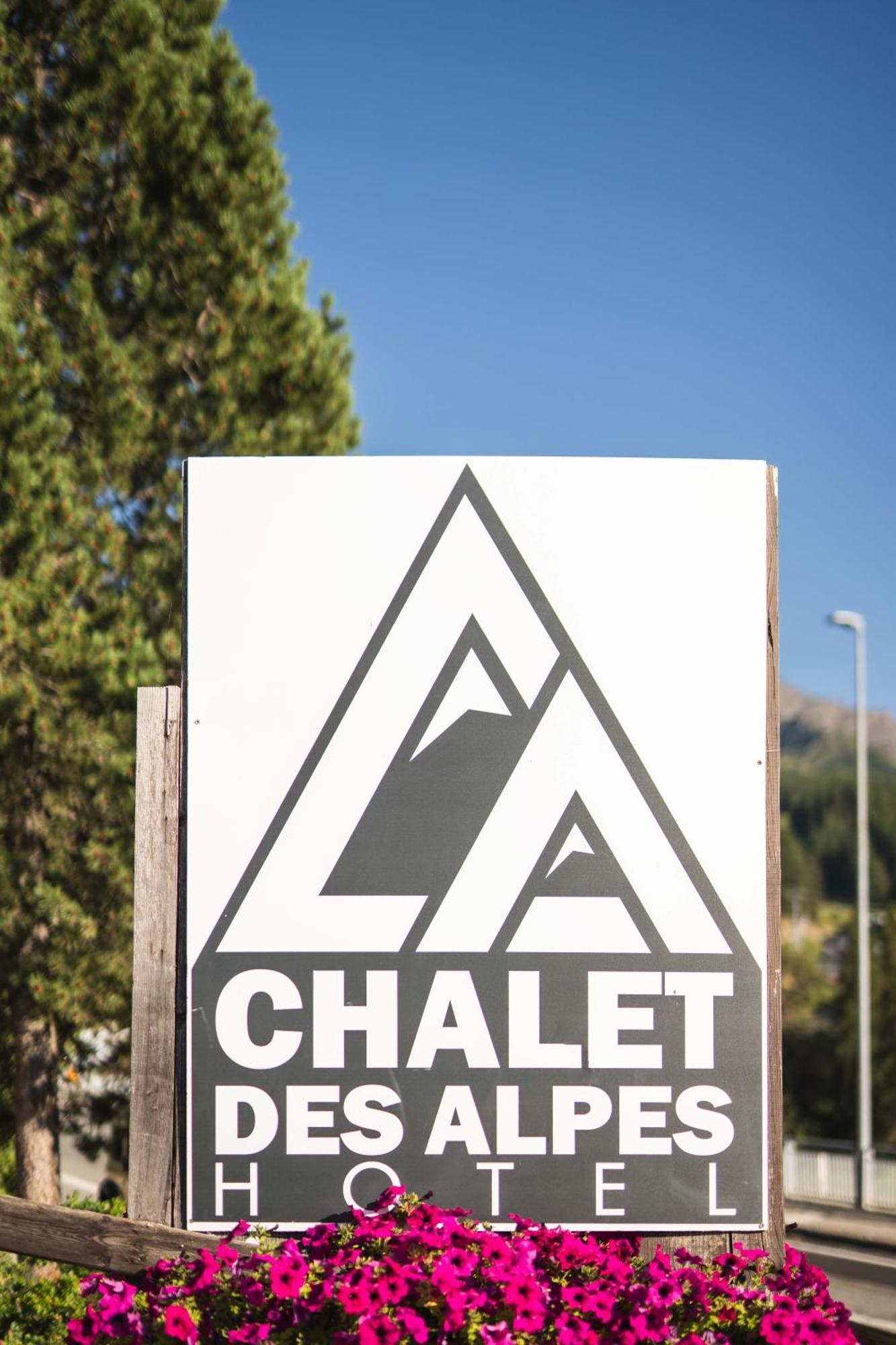 Chalet Des Alpes Гресан Екстериор снимка