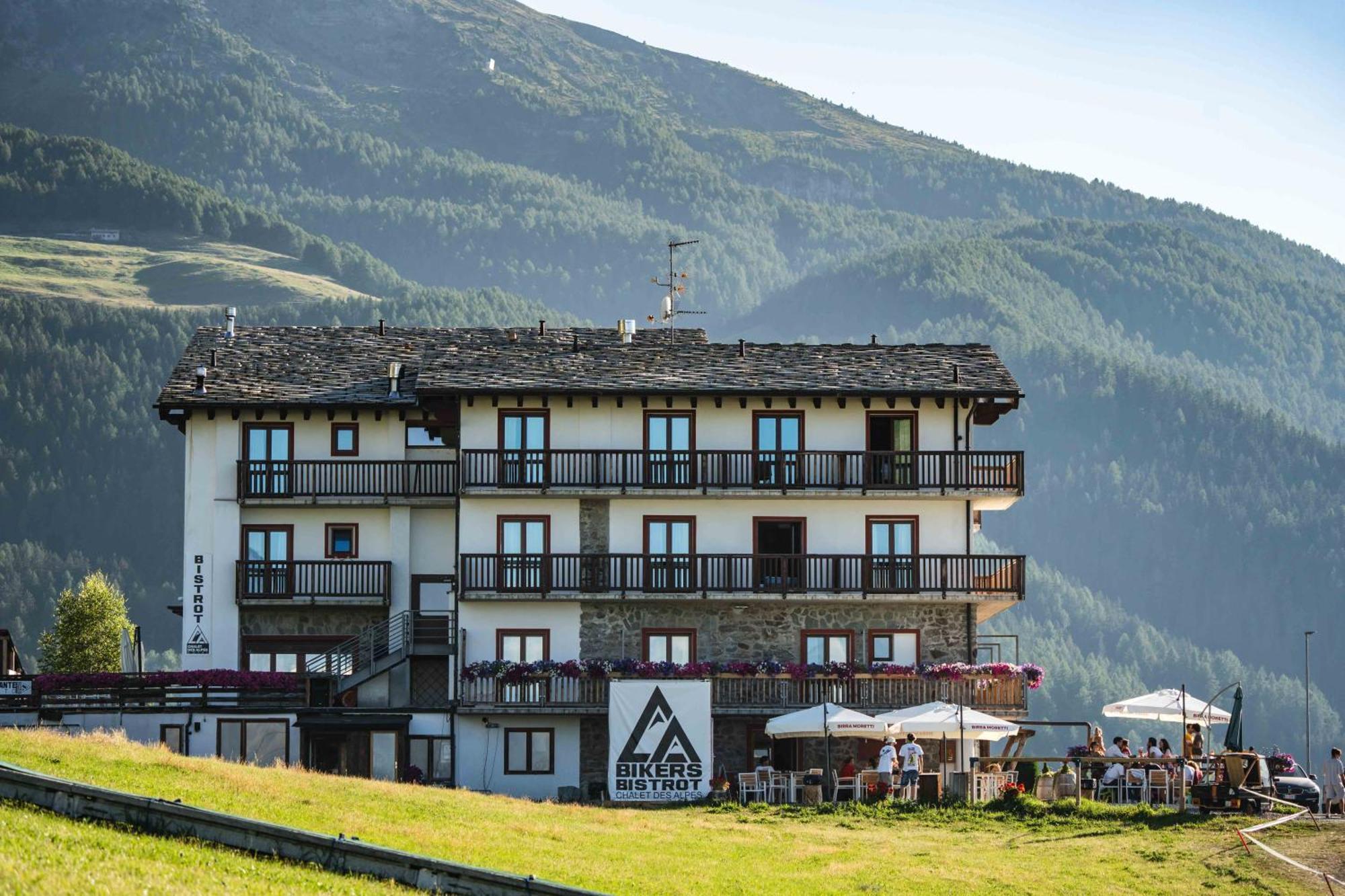 Chalet Des Alpes Гресан Екстериор снимка